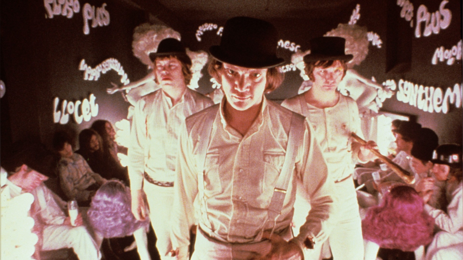 21. A Clockwork Orange (1971)