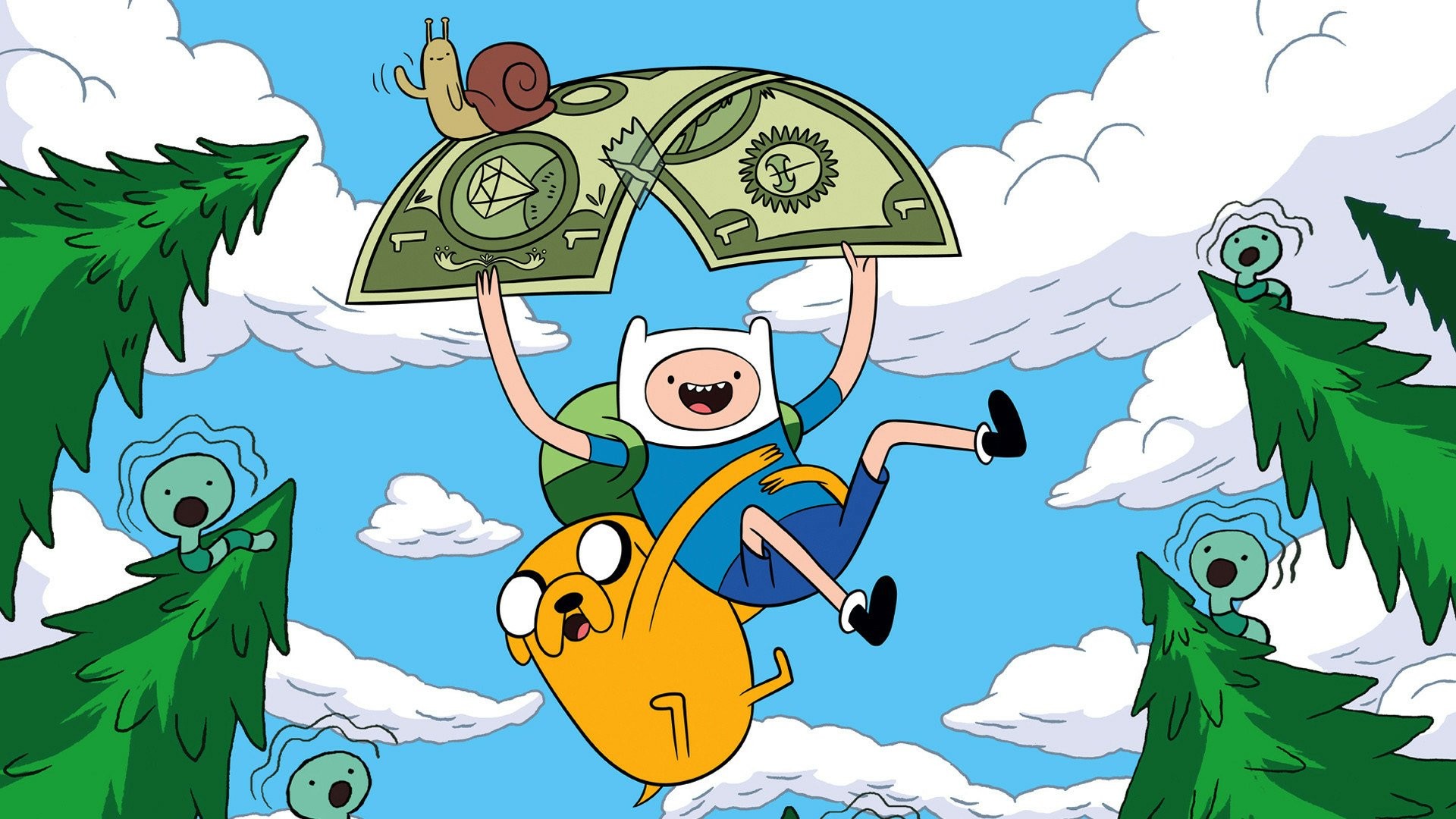 13. Adventure Time