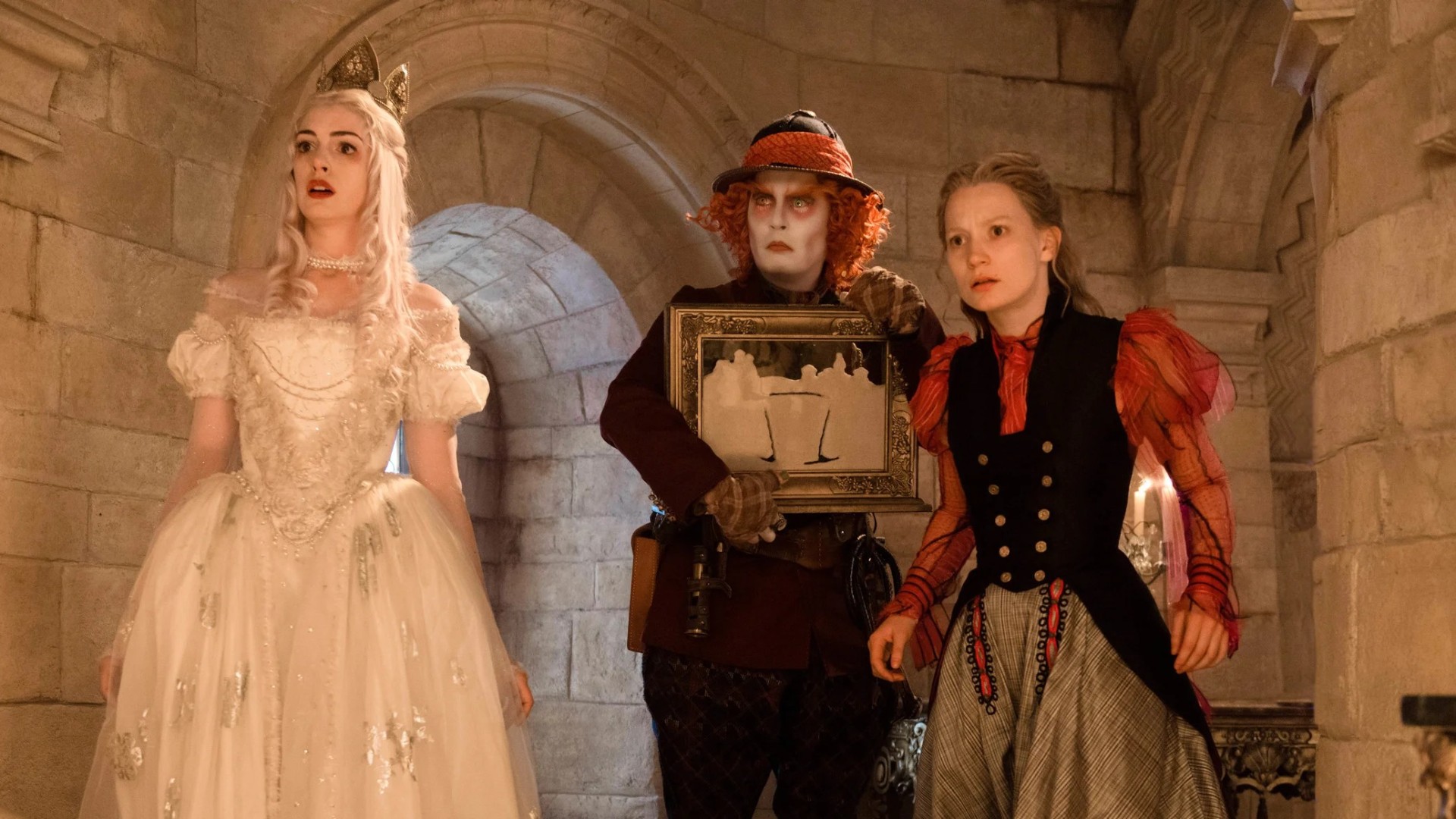 6. Alice Through the Looking Glass (2016)