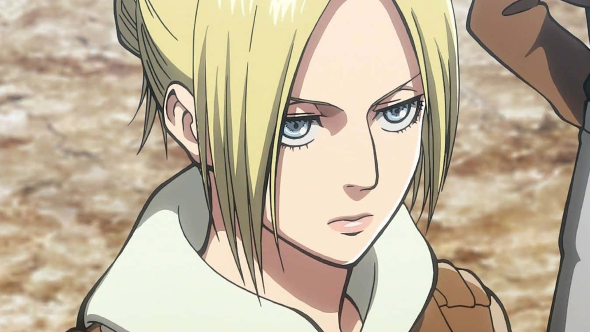 13. Annie Leonhart (Attack on Titan)