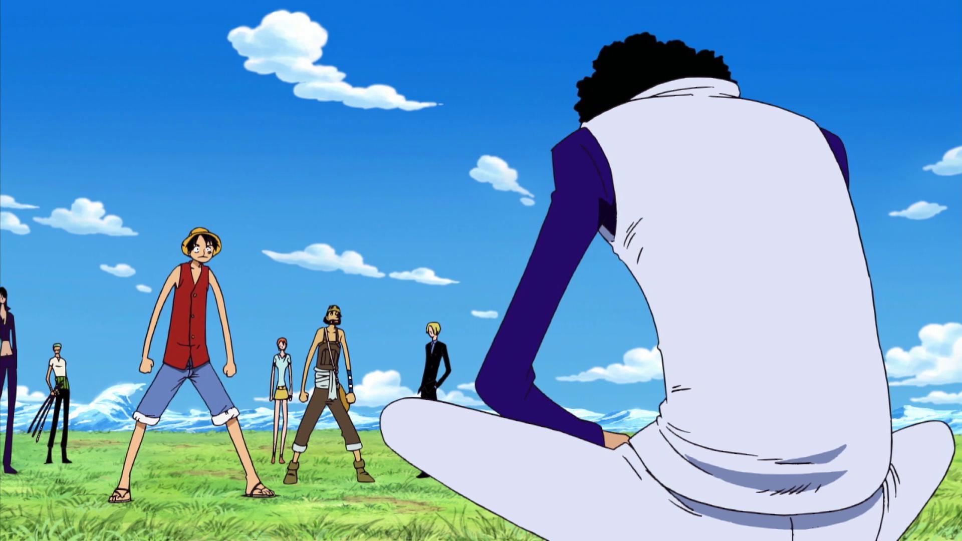 8. Aokiji’s Appearance