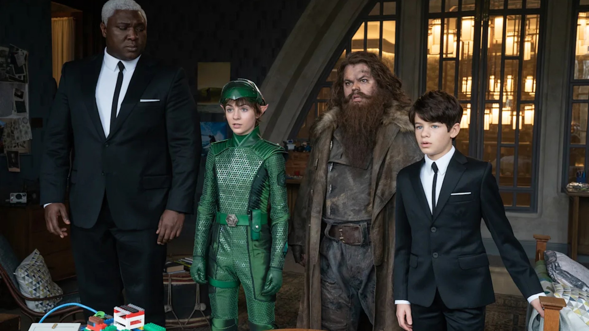 15. Artemis Fowl (2020)