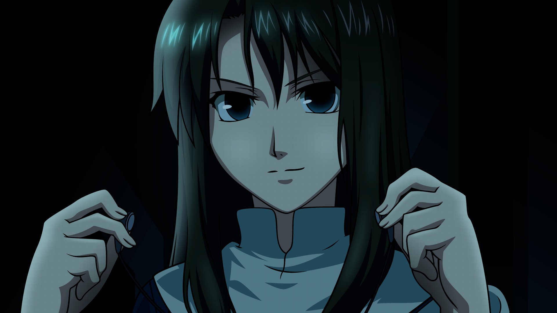 2. Azaka Kokutou (Kara no Kyōkai)