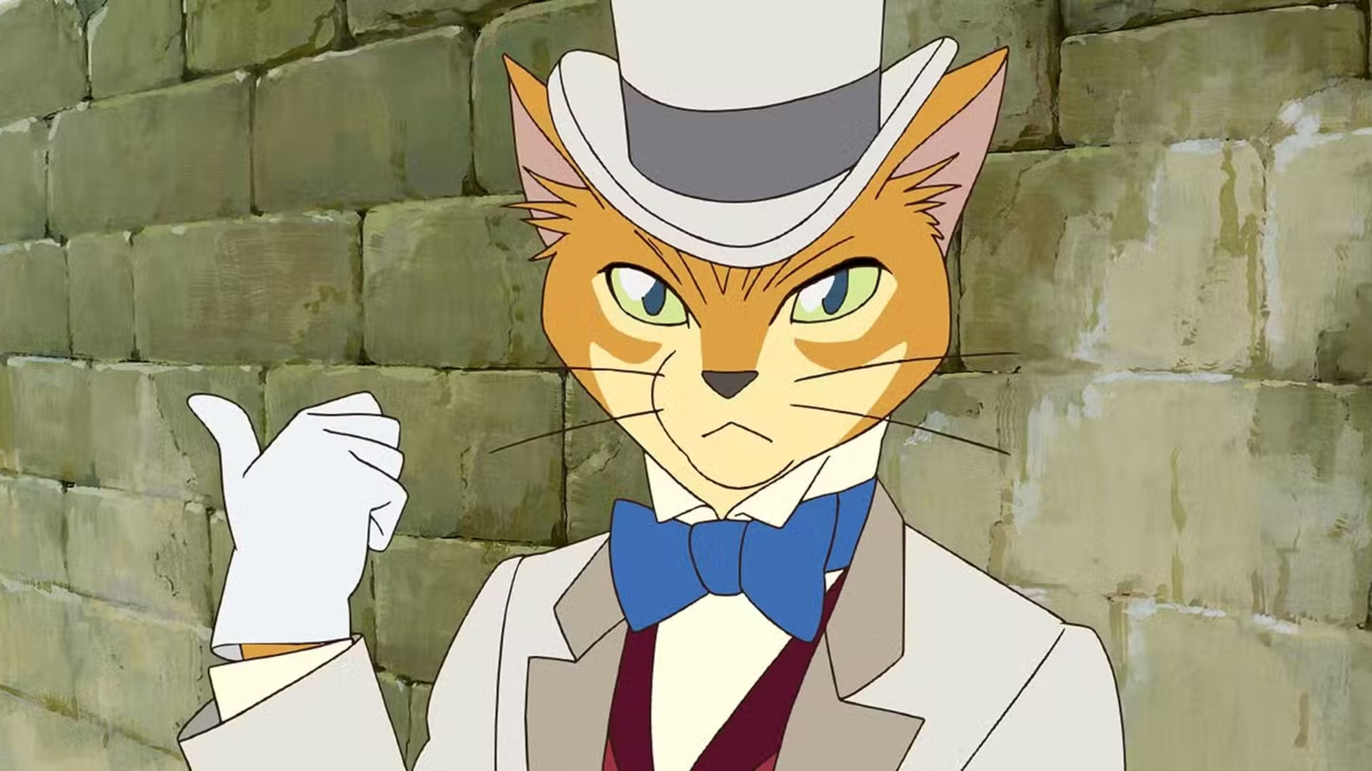 10. Baron Humbert von Gikkingen (The Cat Returns)