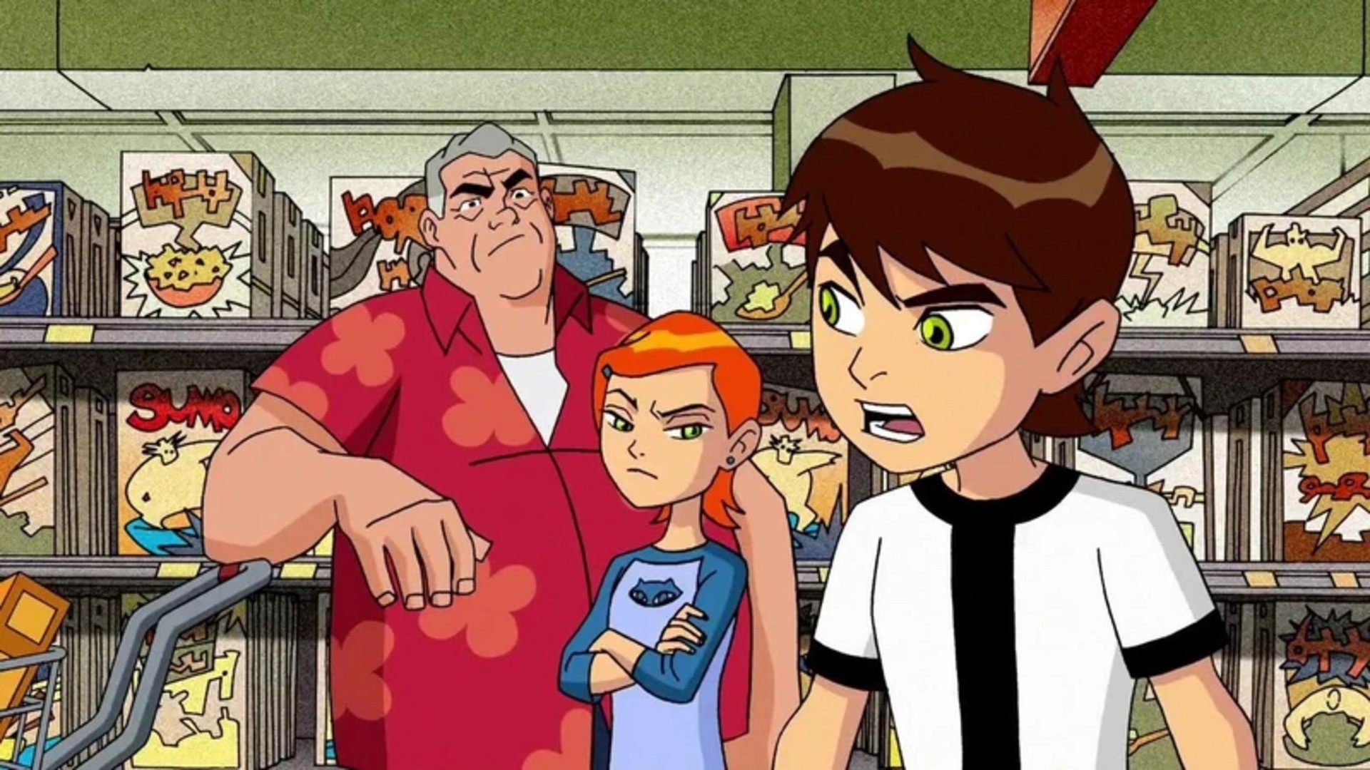 8. Ben 10