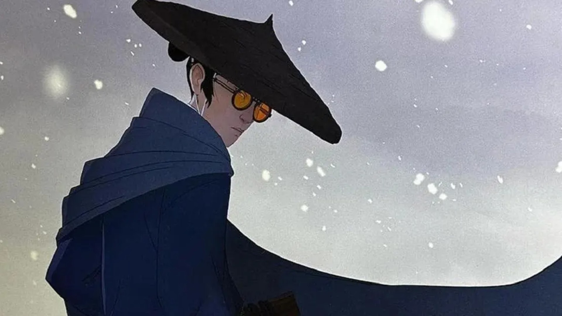 21. Blue Eye Samurai