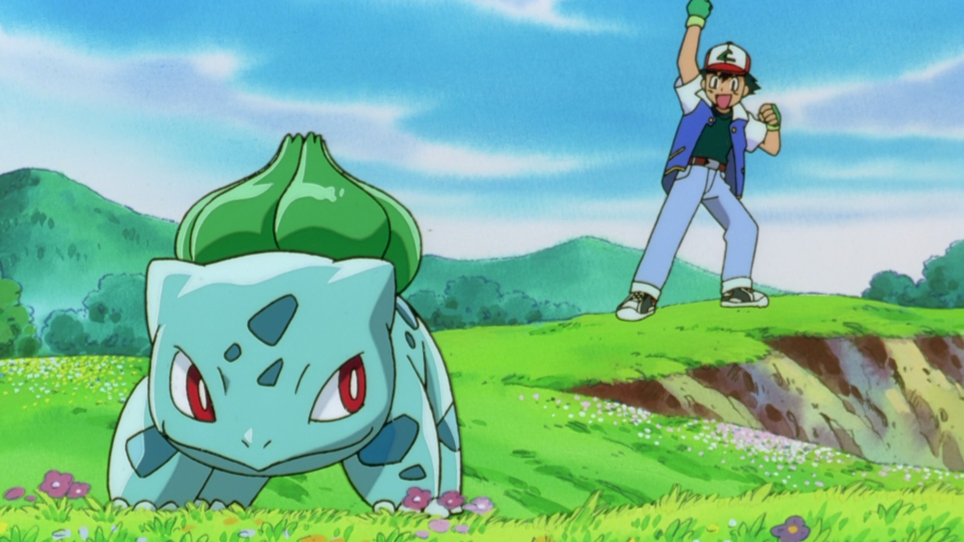 1. Bulbasaur