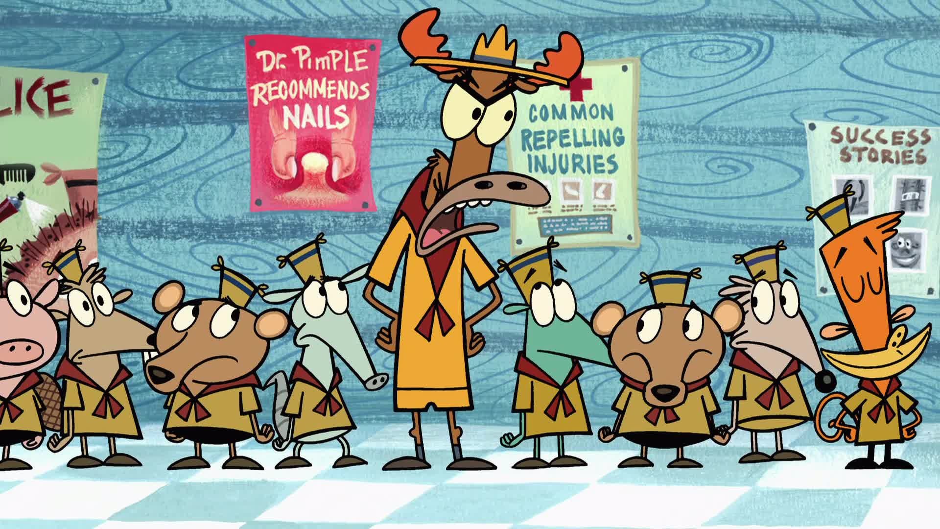 17. Camp Lazlo