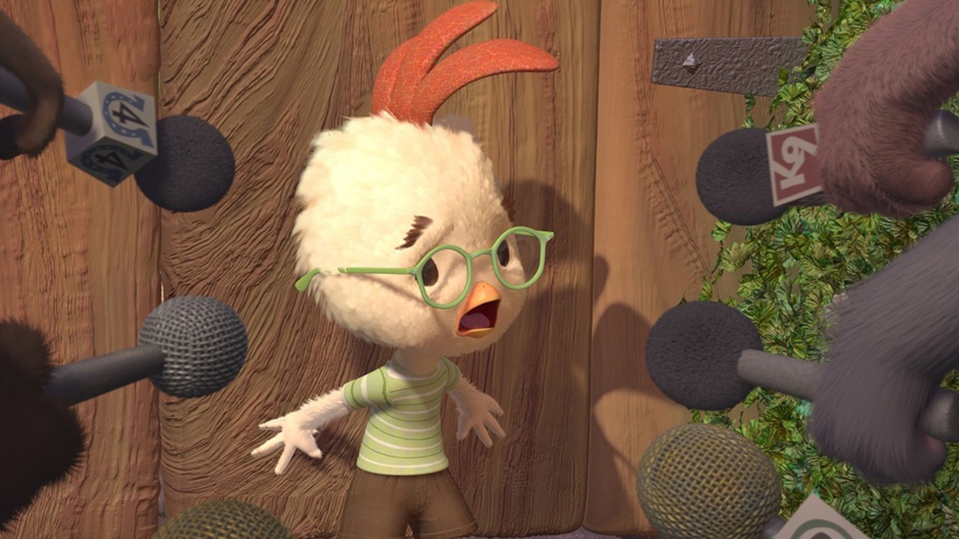 12. Chicken Little (2005)