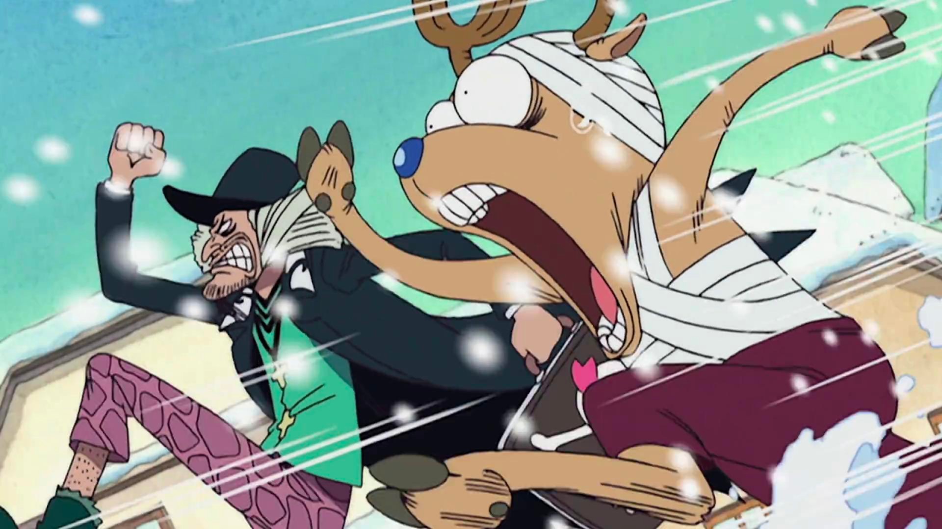 3. Chopper’s Backstory (Dr. Hiluluk’s Death)