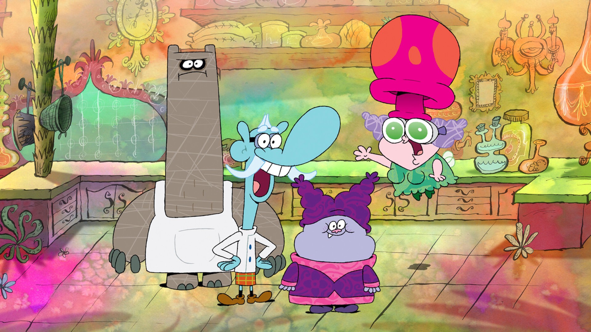 11. Chowder