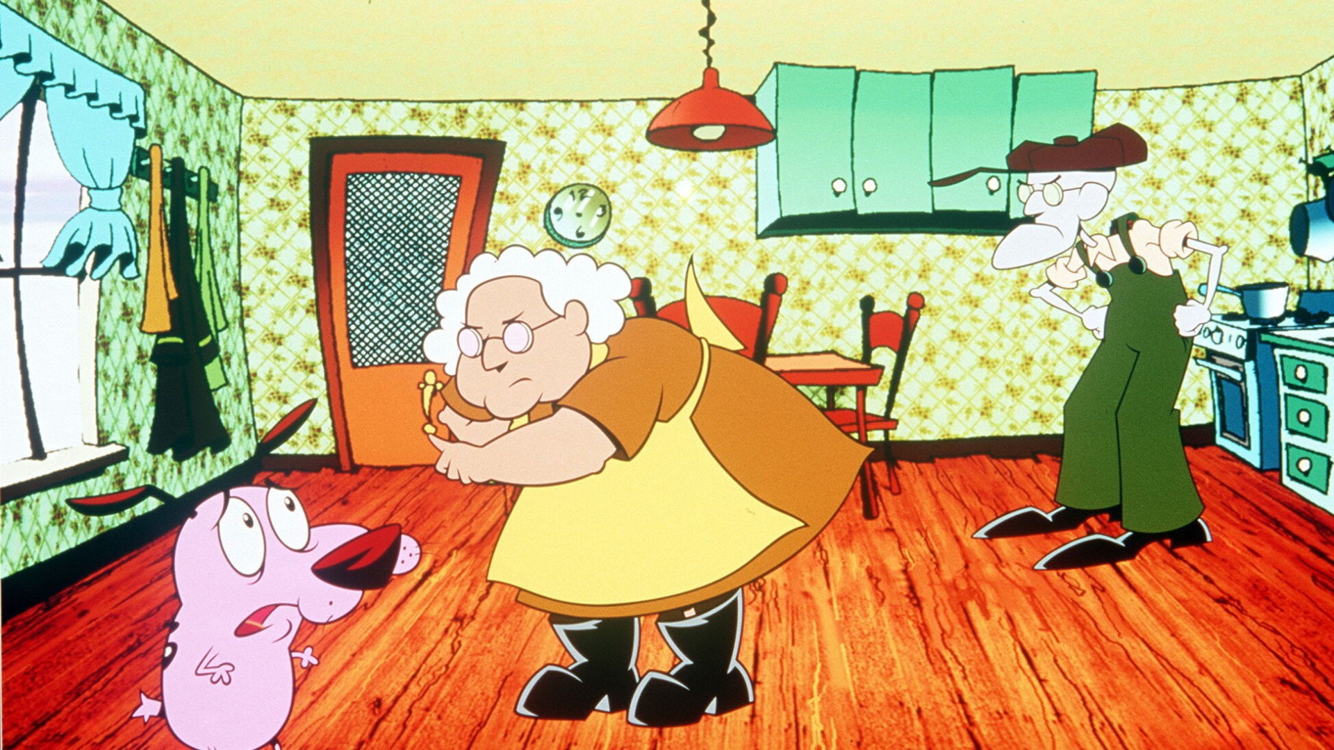 3. Courage the Cowardly Dog