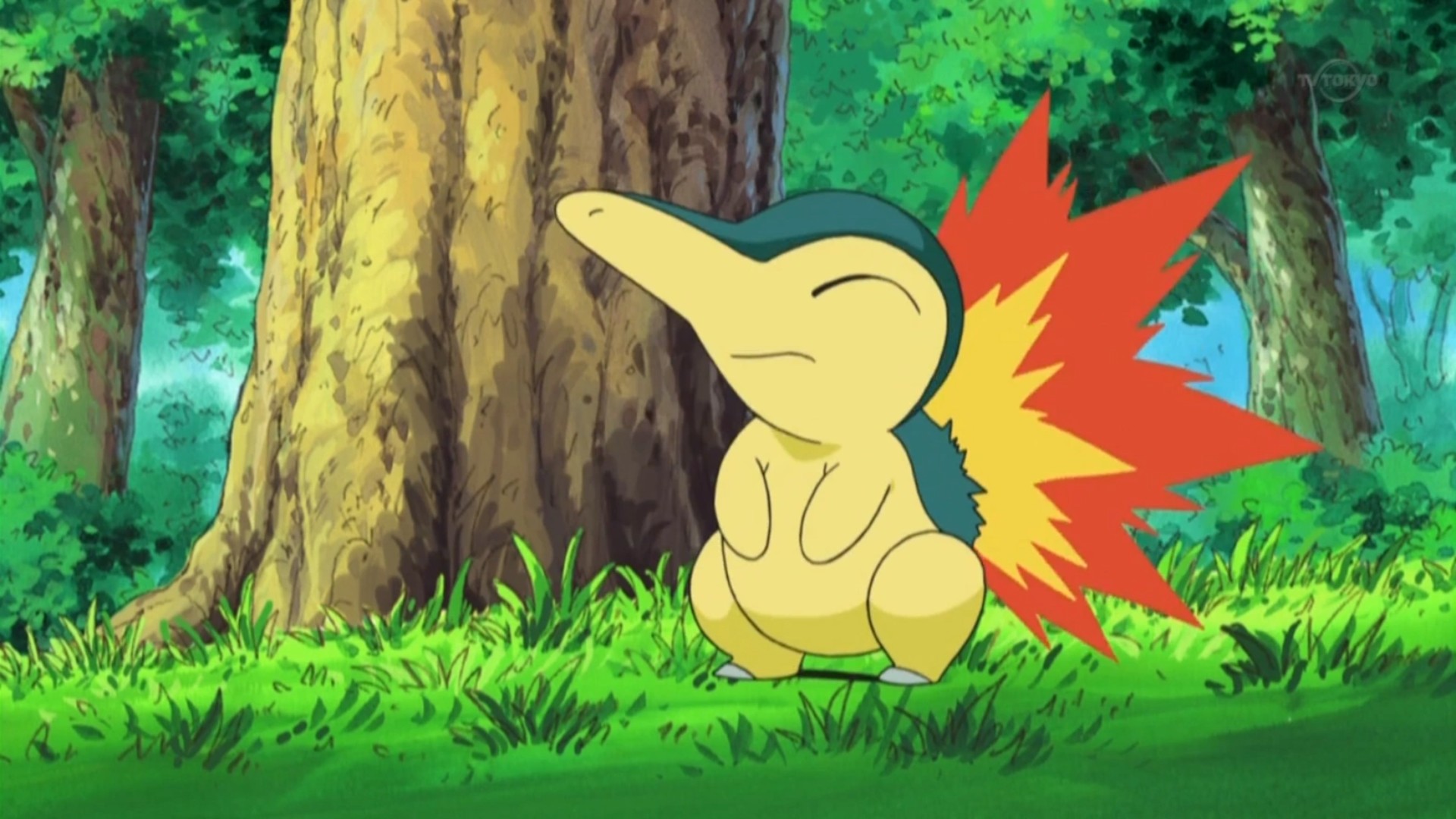 9. Cyndaquil