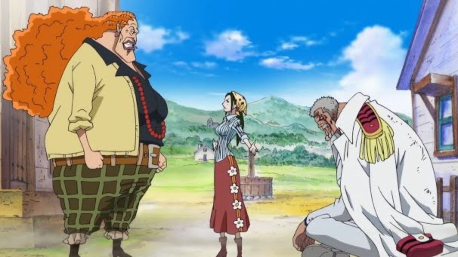 10. Dadan’s Meltdown To Garp (Post-Ace’s Death)