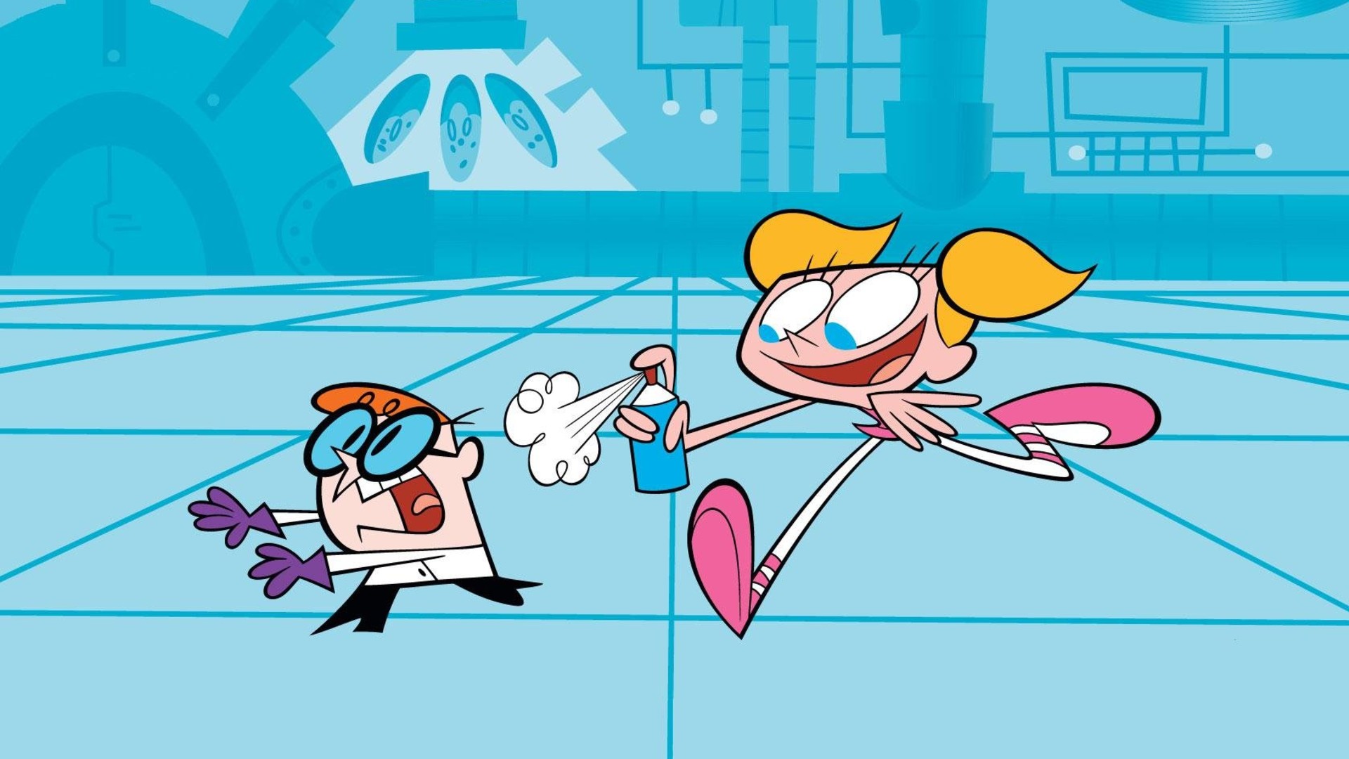 1. Dexter’s Laboratory
