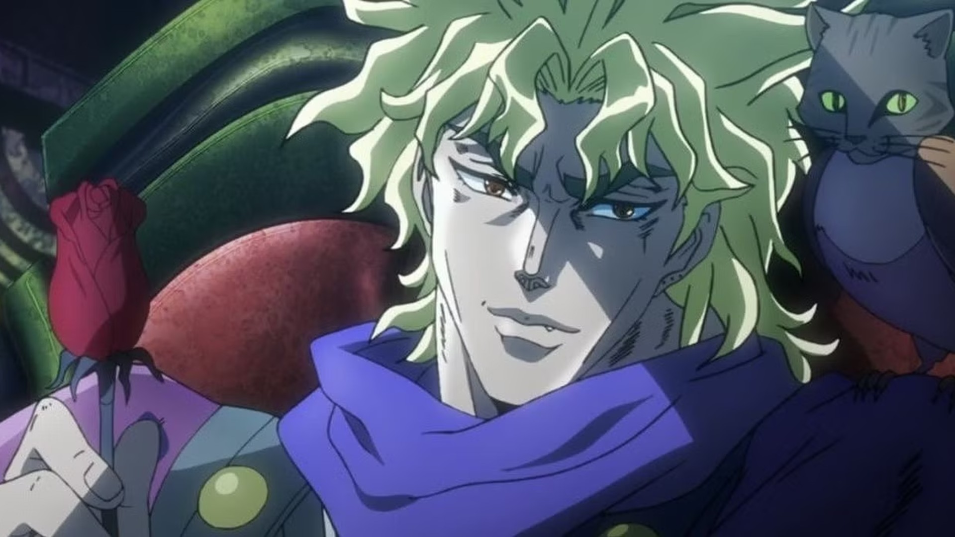 6. Dio Brando (JoJo’s Bizarre Adventure)