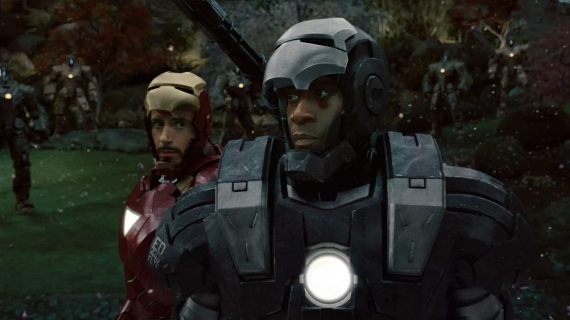 16. War Machine (Don Cheadle) — Iron Man 2