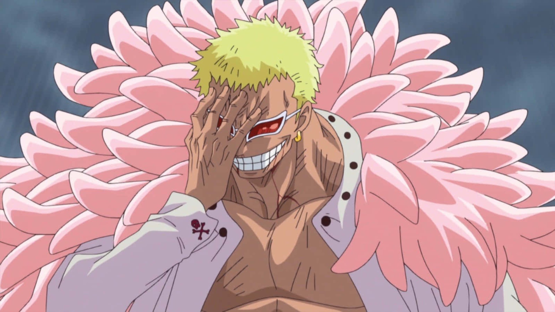 3. Donquixote Doflamingo (One Piece)
