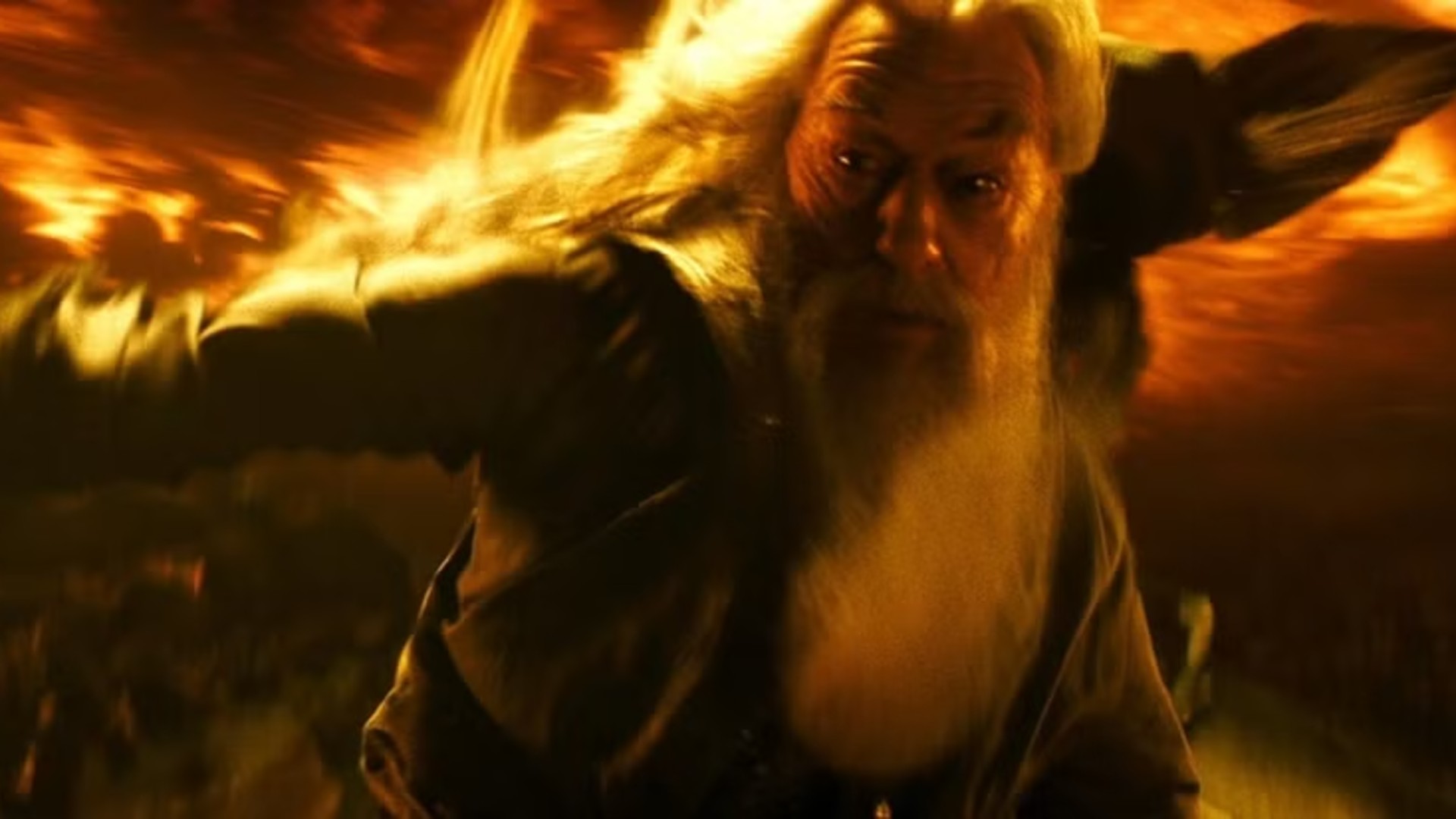 19. Harry & Dumbledore vs. Inferi (Half-Blood Prince)