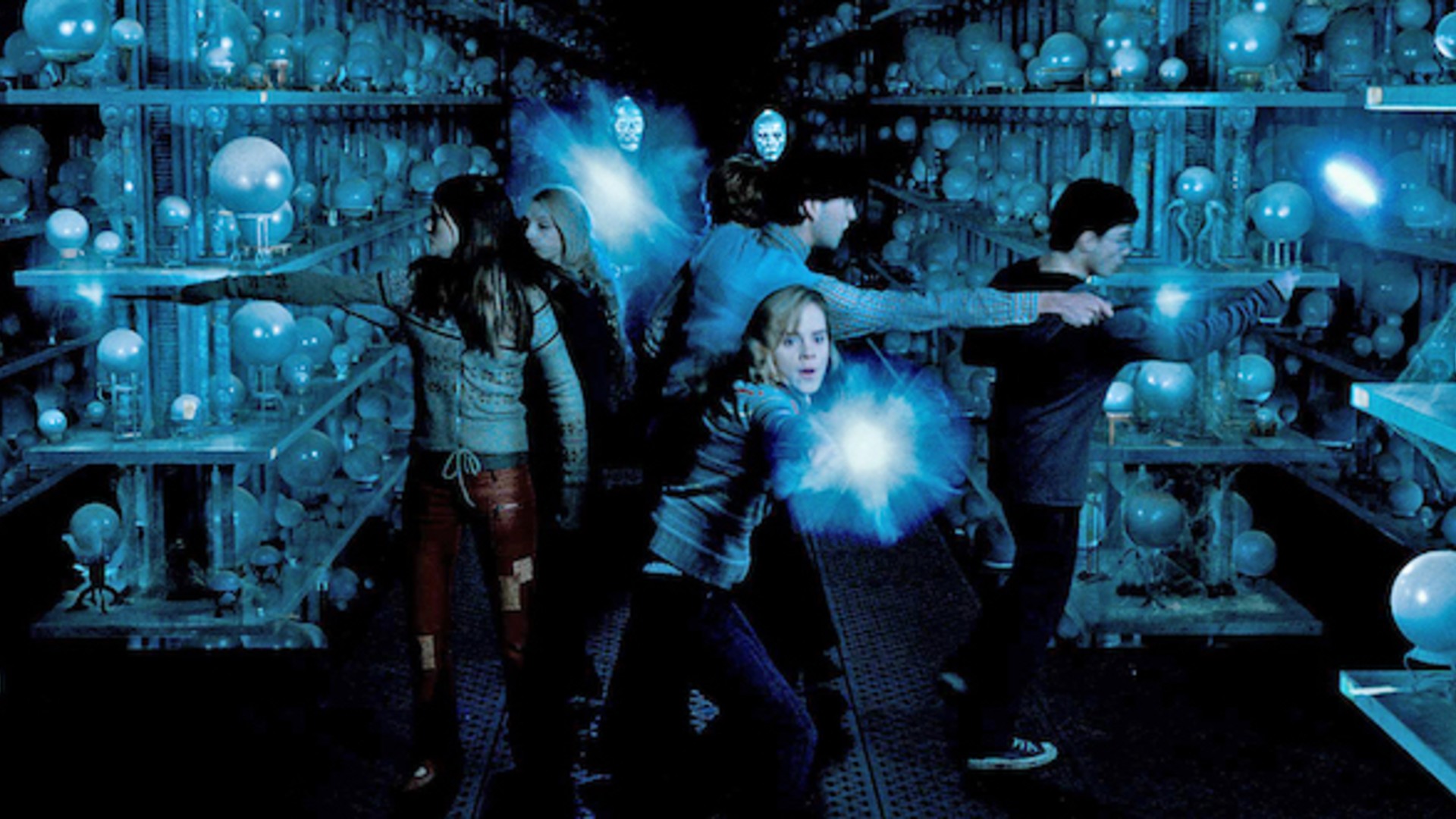 16. Death Eaters vs. Dumbledore's Army (Department of Mysteries)