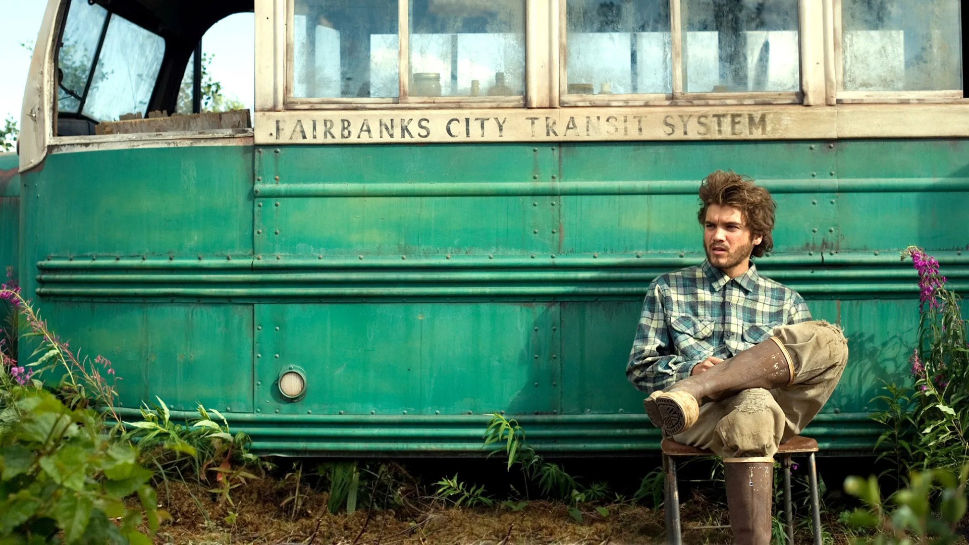 23. Emile Hirsch in 'Into the Wild' (2007)