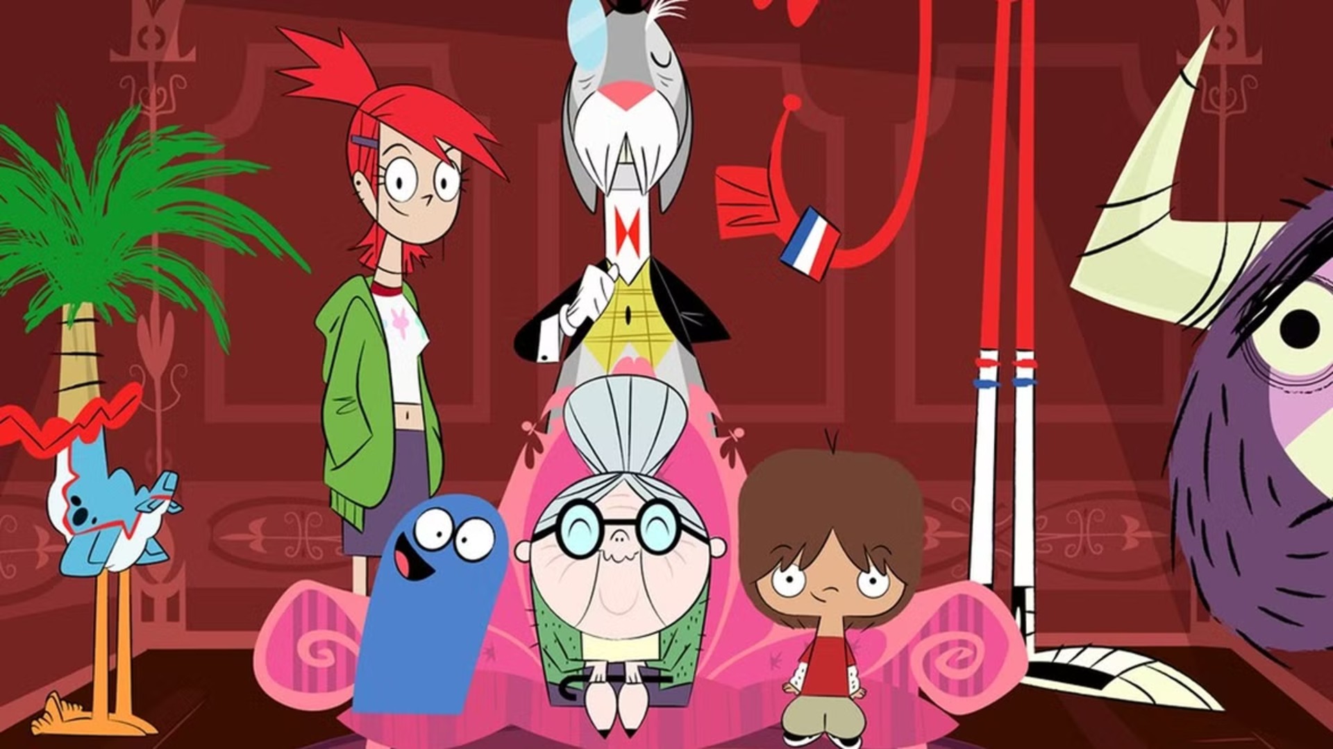 7. Foster’s Home for Imaginary Friends