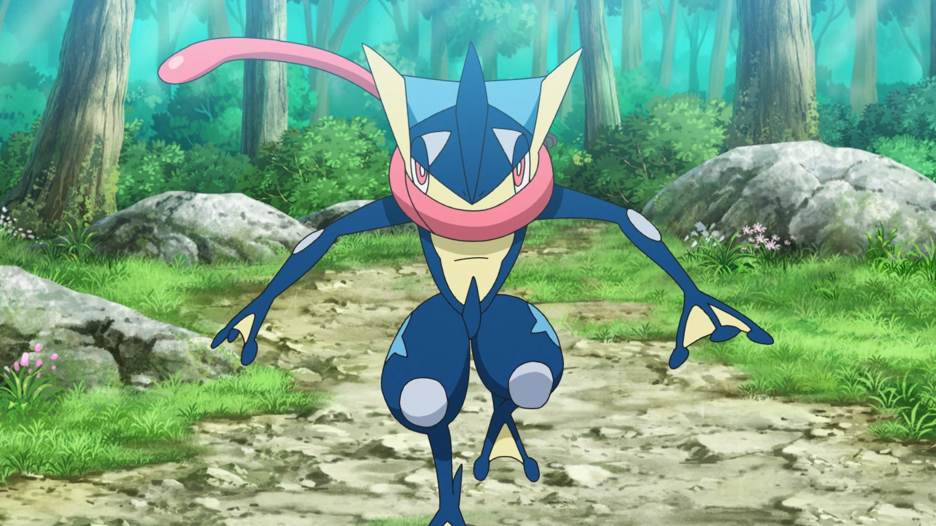 3. Froakie / Greninja