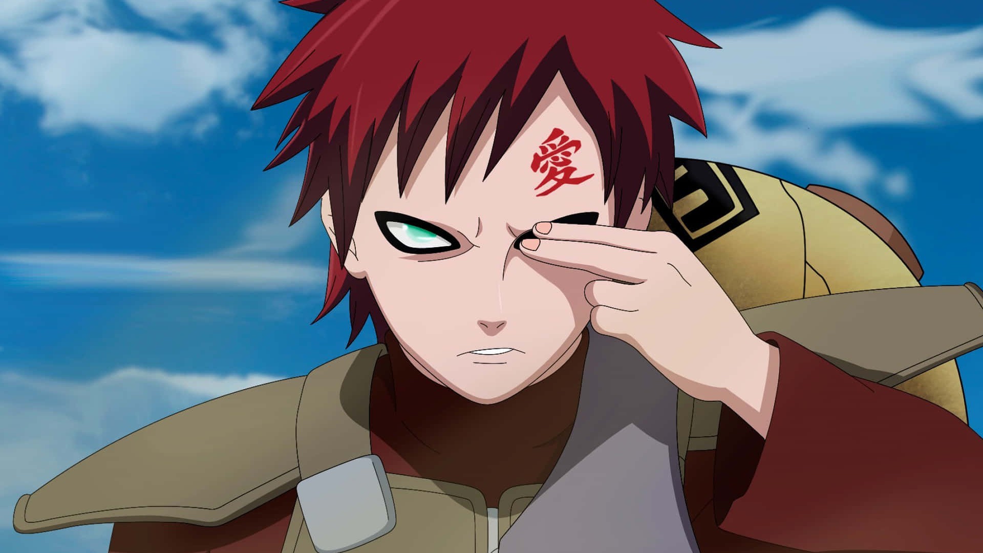 1. Gaara (Naruto)