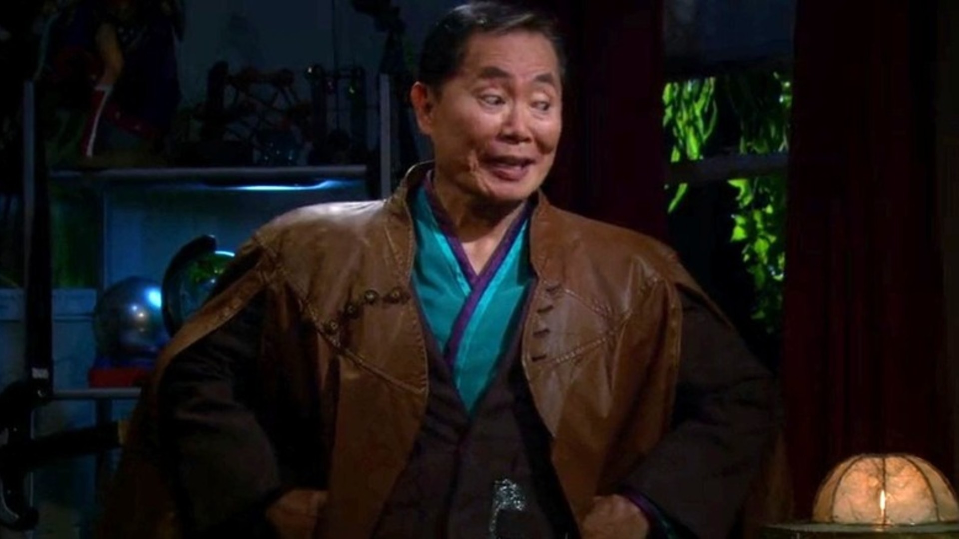 9: George Takei
