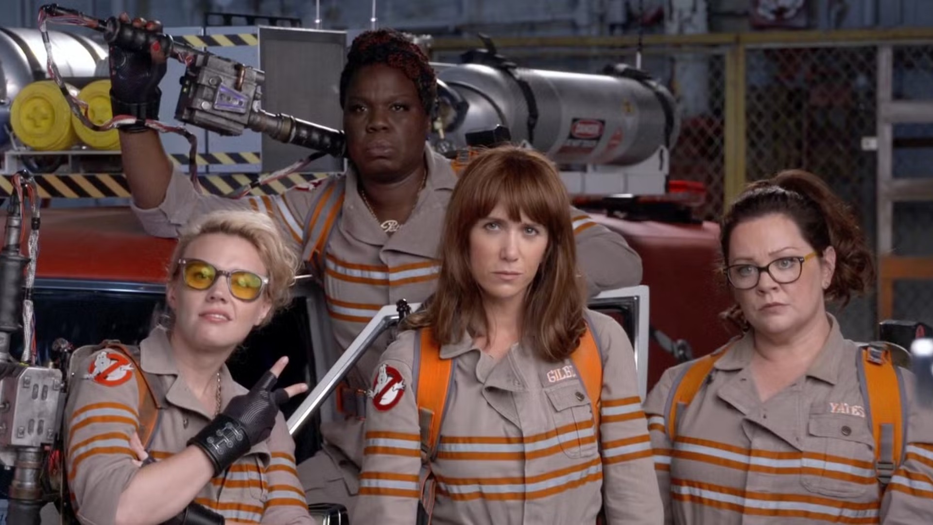 18. Ghostbusters (2016)