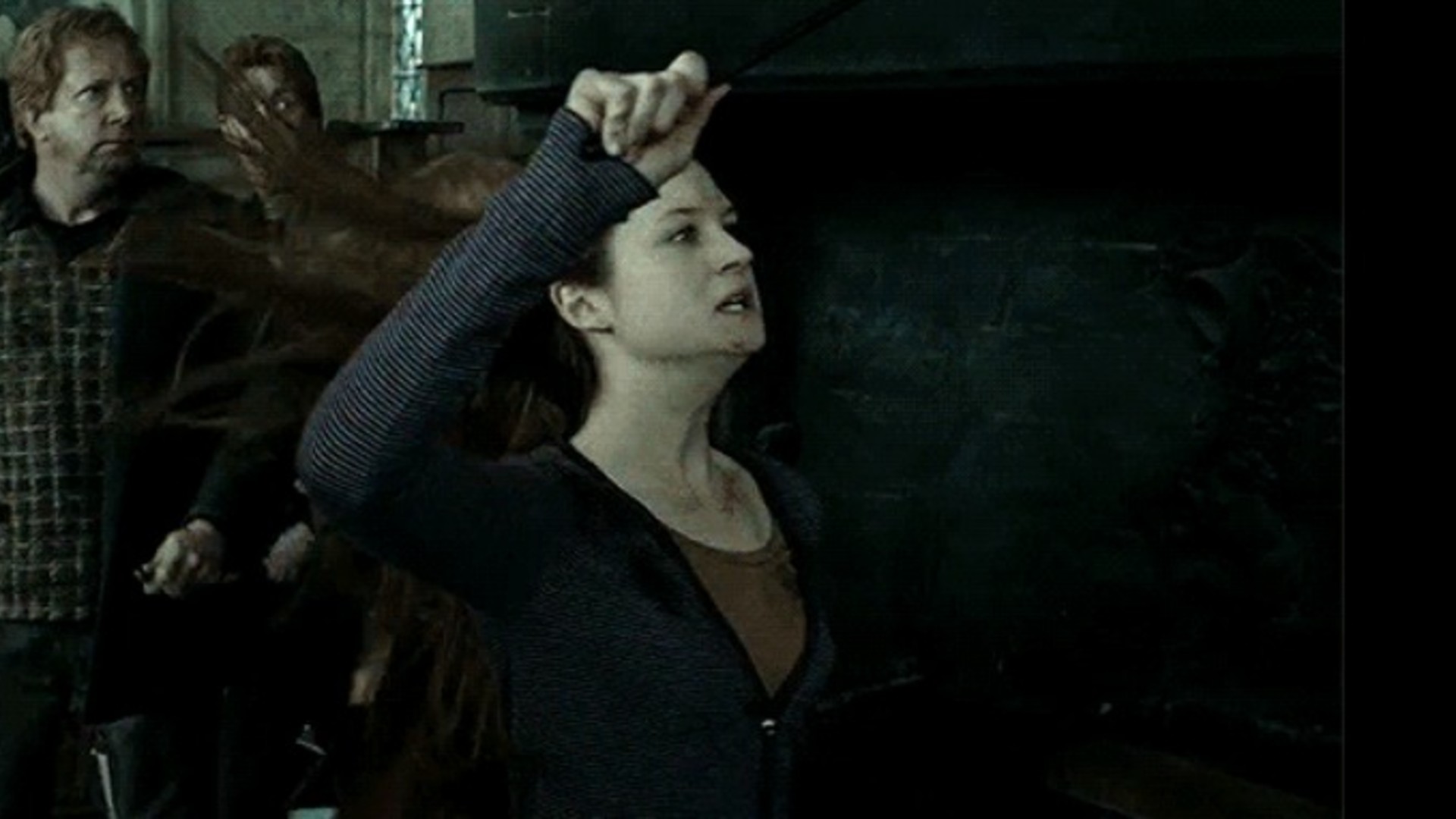 12. Bellatrix Lestrange vs. Ginny (Deathly Hallows Part 2)