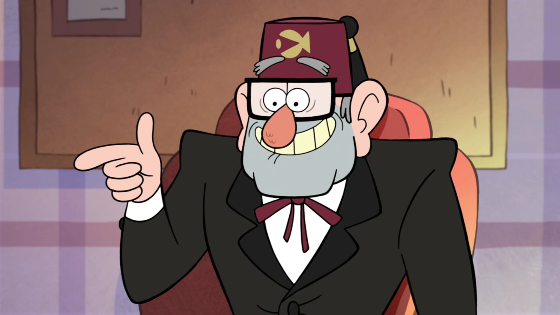 3. Grunkle Stan (Stanley Pines)