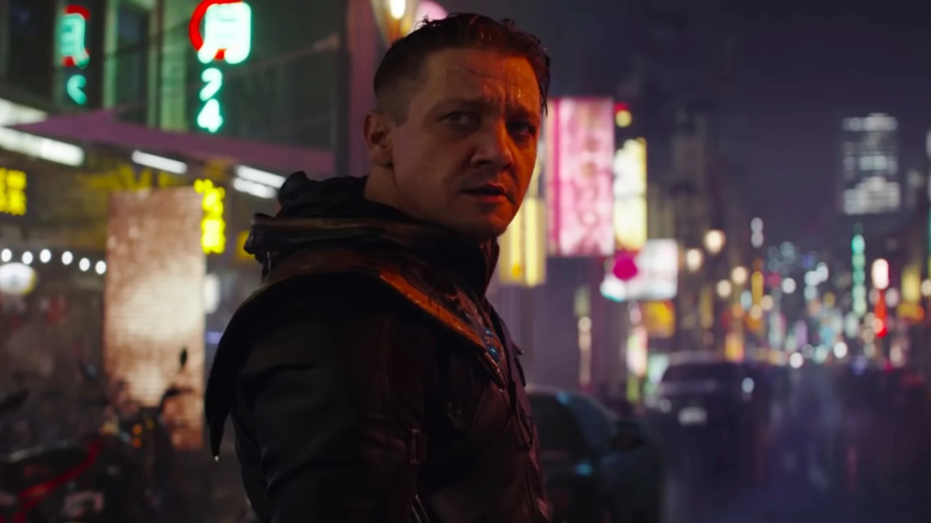 20. Hawkeye / Ronin (Jeremy Renner) — Avengers: Endgame