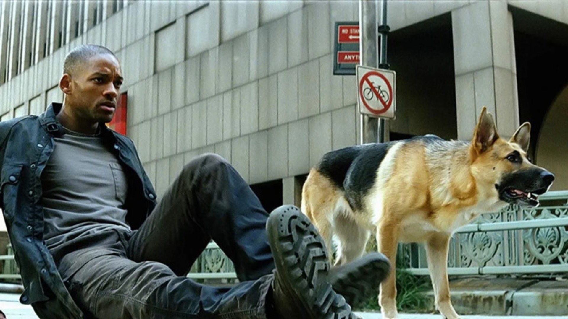 8. I Am Legend (2007)