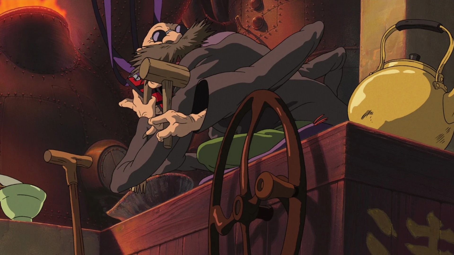 14. Kamaji (Spirited Away)