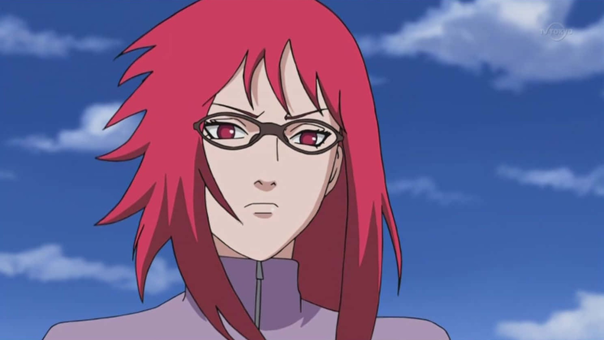 8. Karin Uzumaki