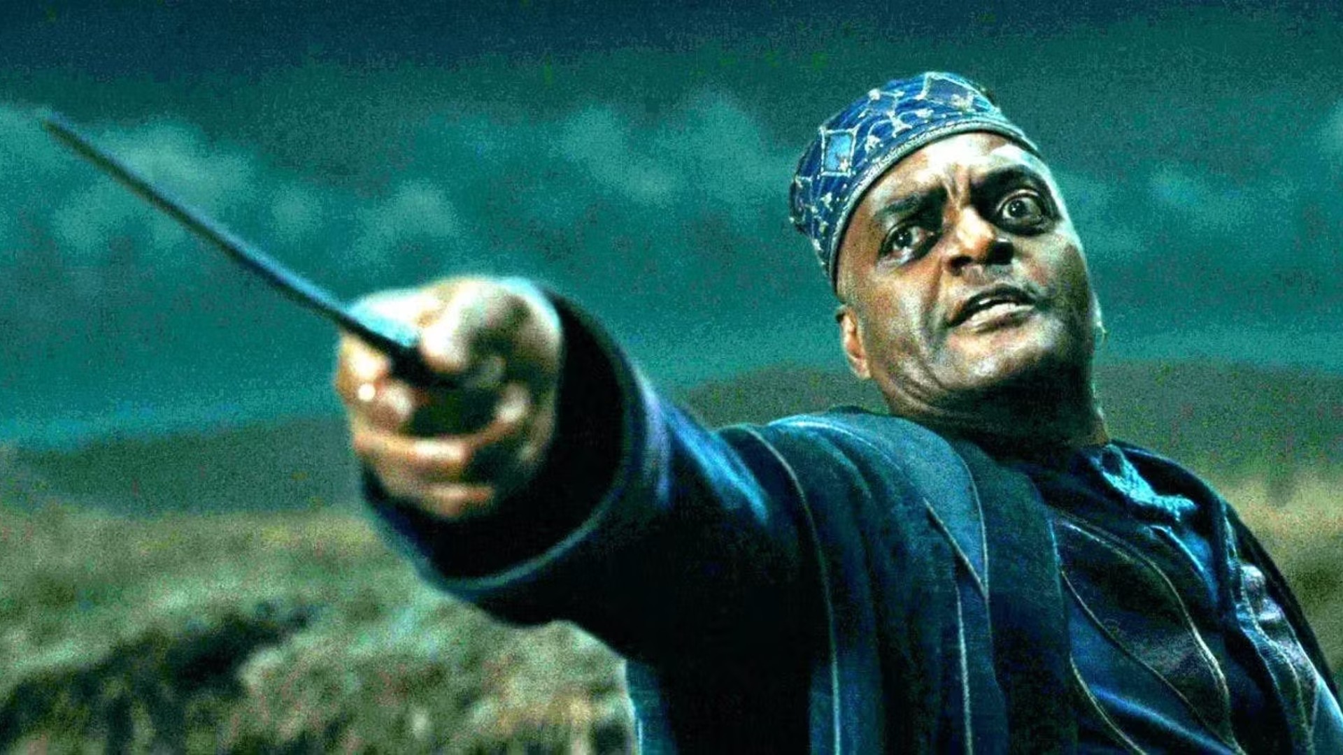 23. Kingsley Shacklebolt (George Harris)