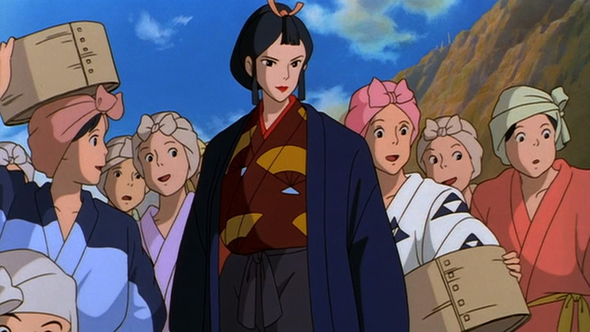 1. Lady Eboshi — Princess Mononoke