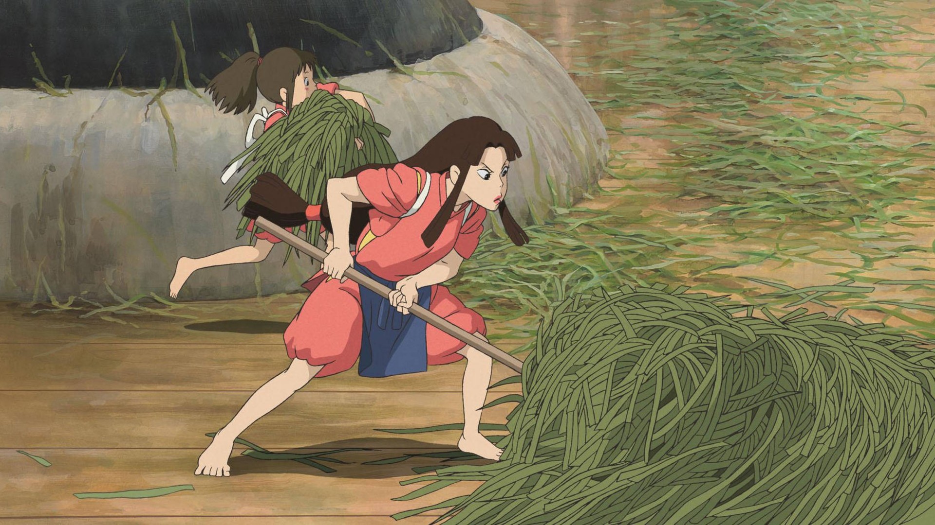 8. Lin (Spirited Away)