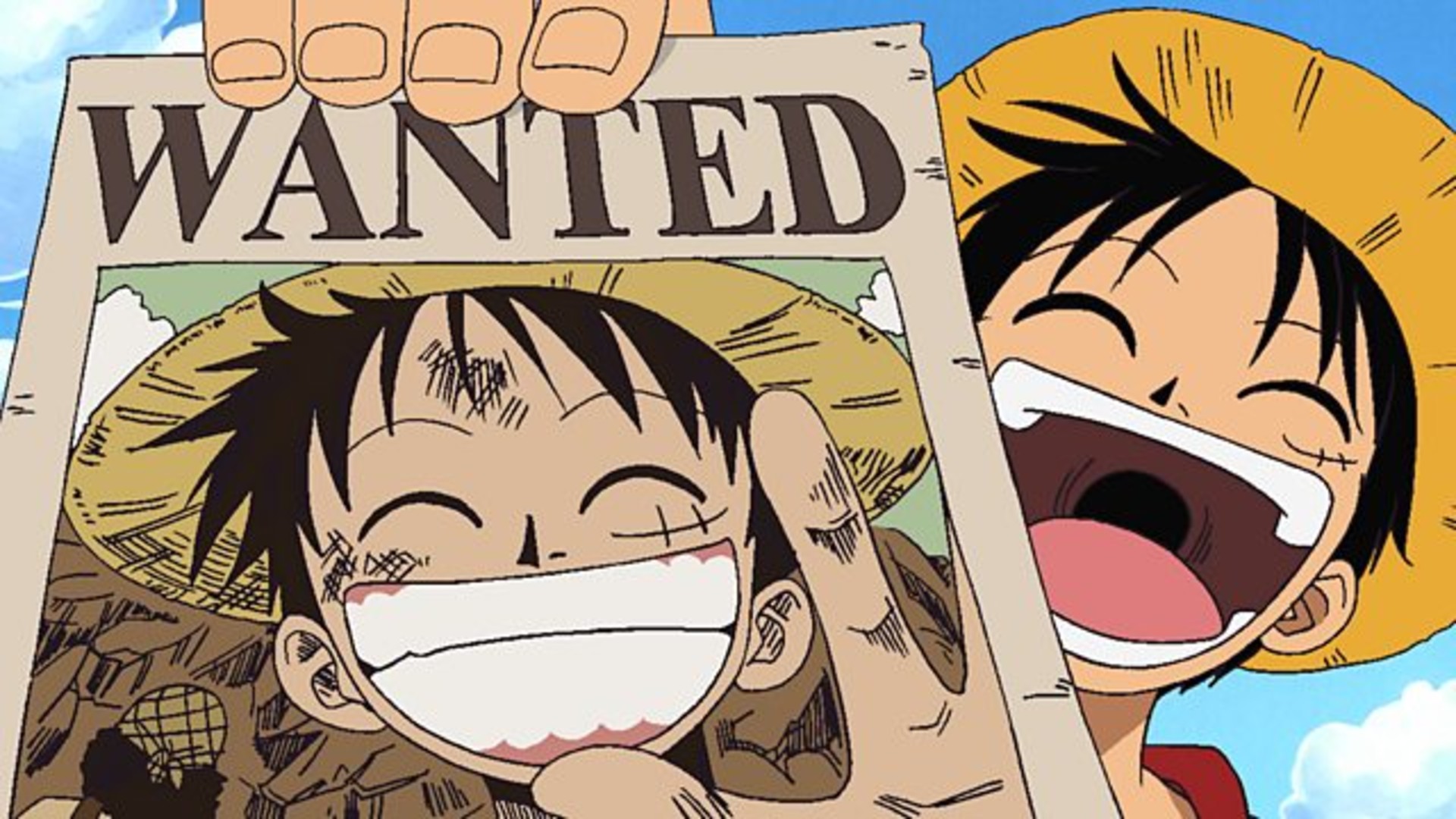 20. Luffy’s First Bounty Poster (East Blue)