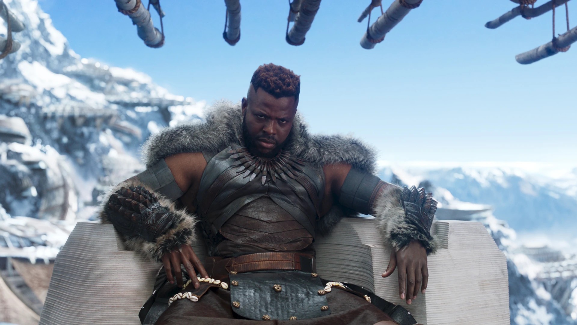 17. M’Baku
