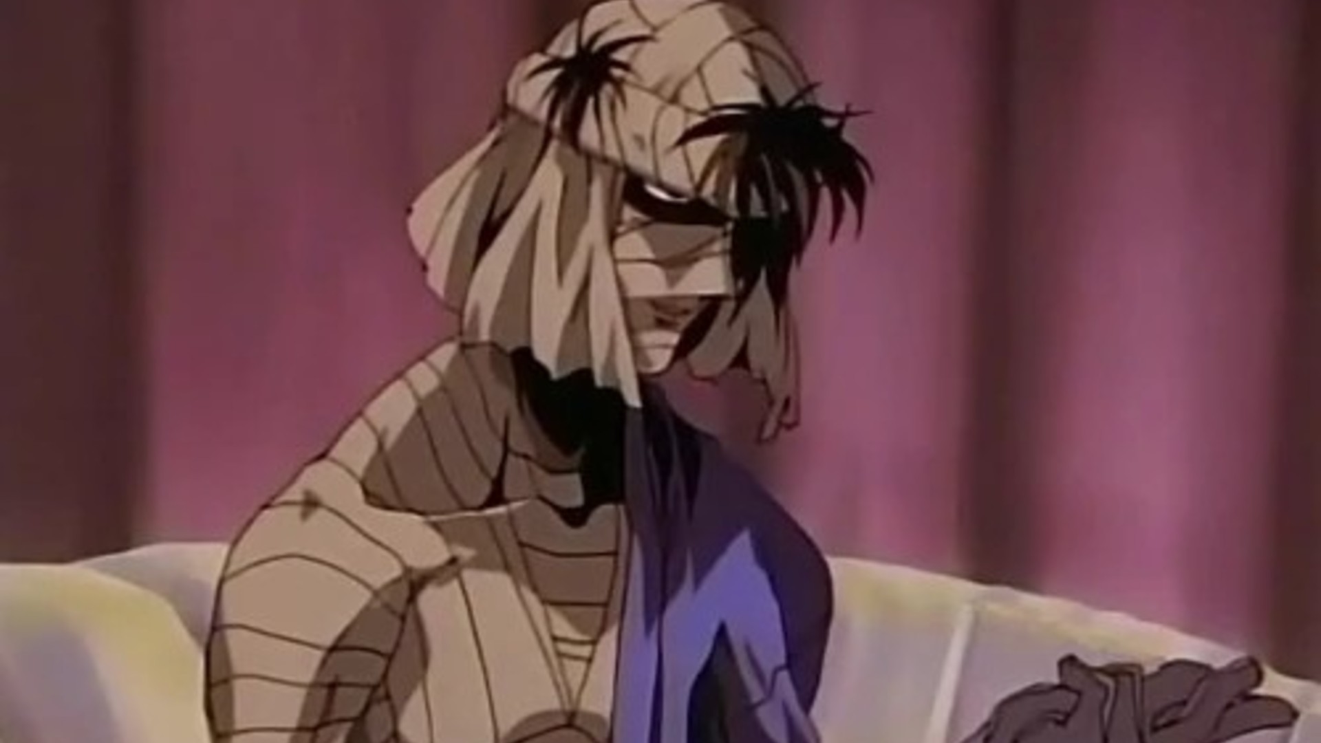 9. Makoto Shishio (Samurai X)