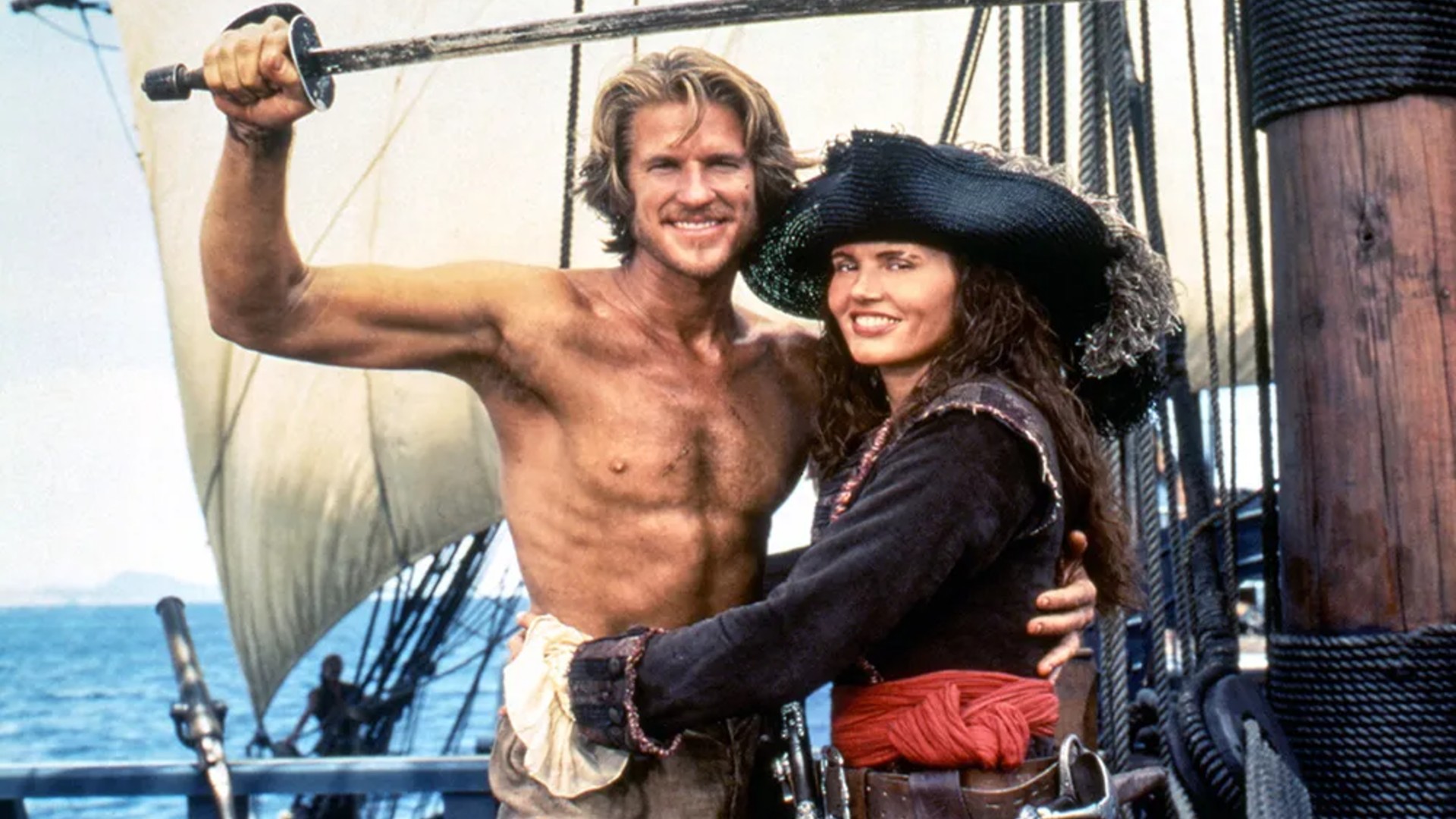 14. Matthew Modine in 'Cutthroat Island' (1995)