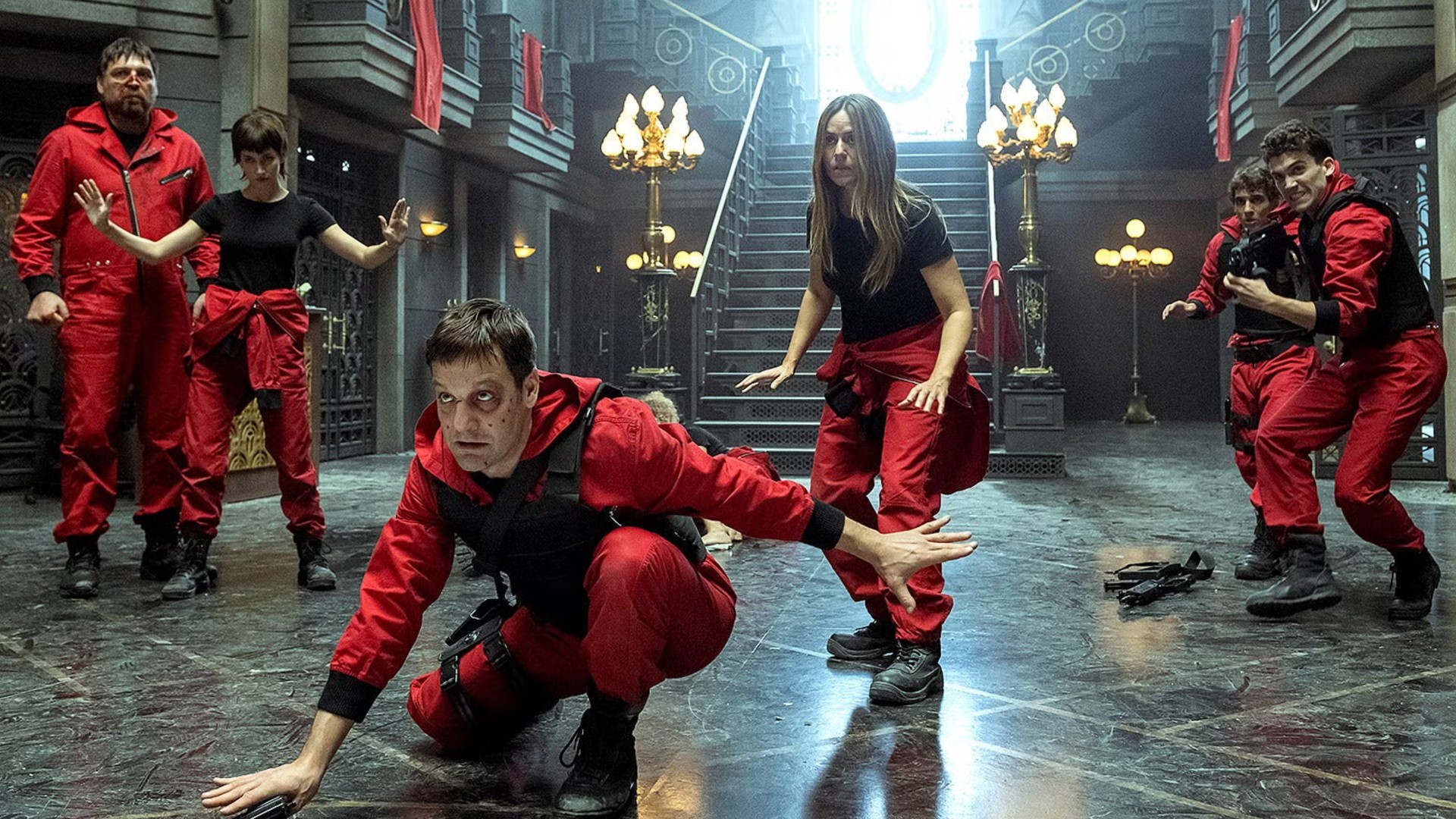 2. Money Heist (La Casa de Papel)