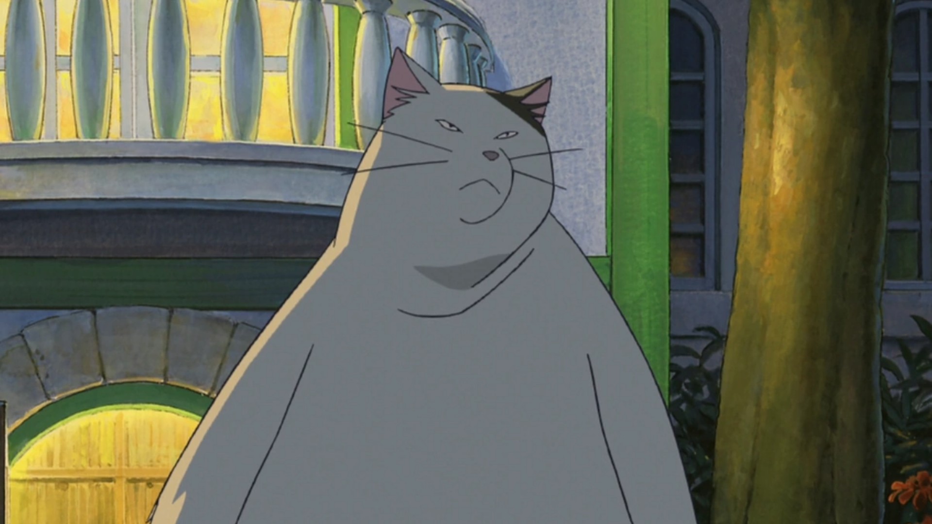 11. Muta (The Cat Returns)