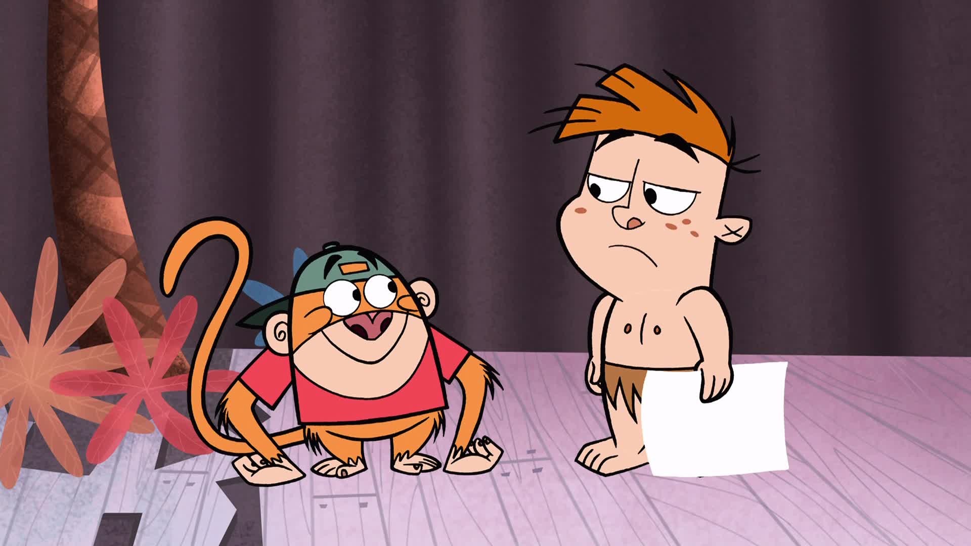 19. My Gym Partner’s a Monkey