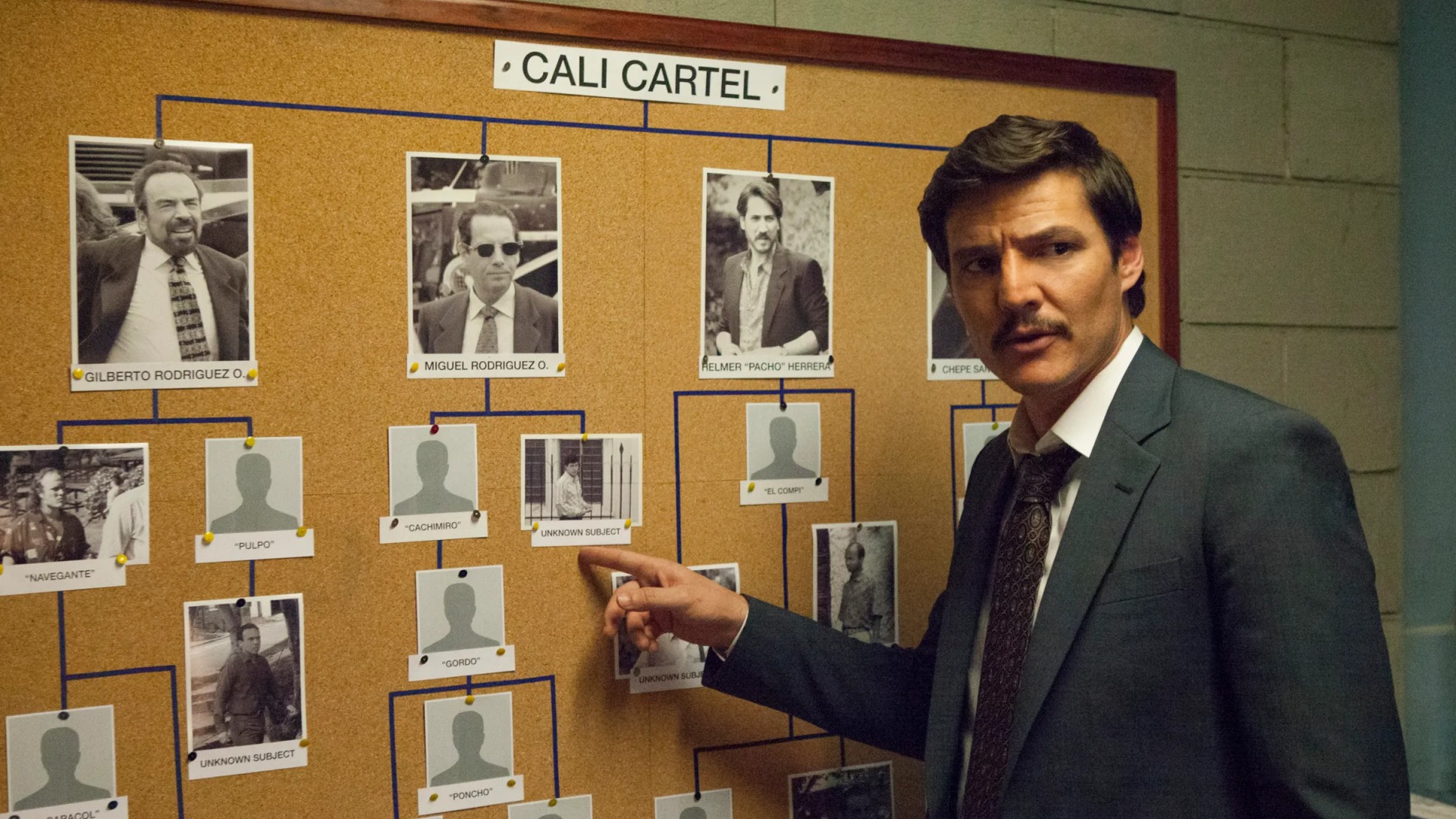 1. Narcos