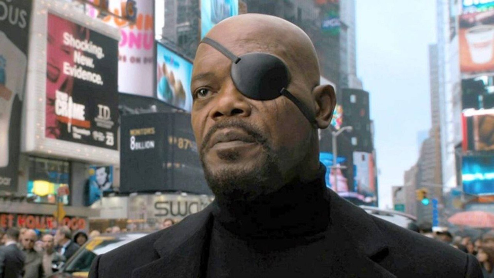 21. Nick Fury