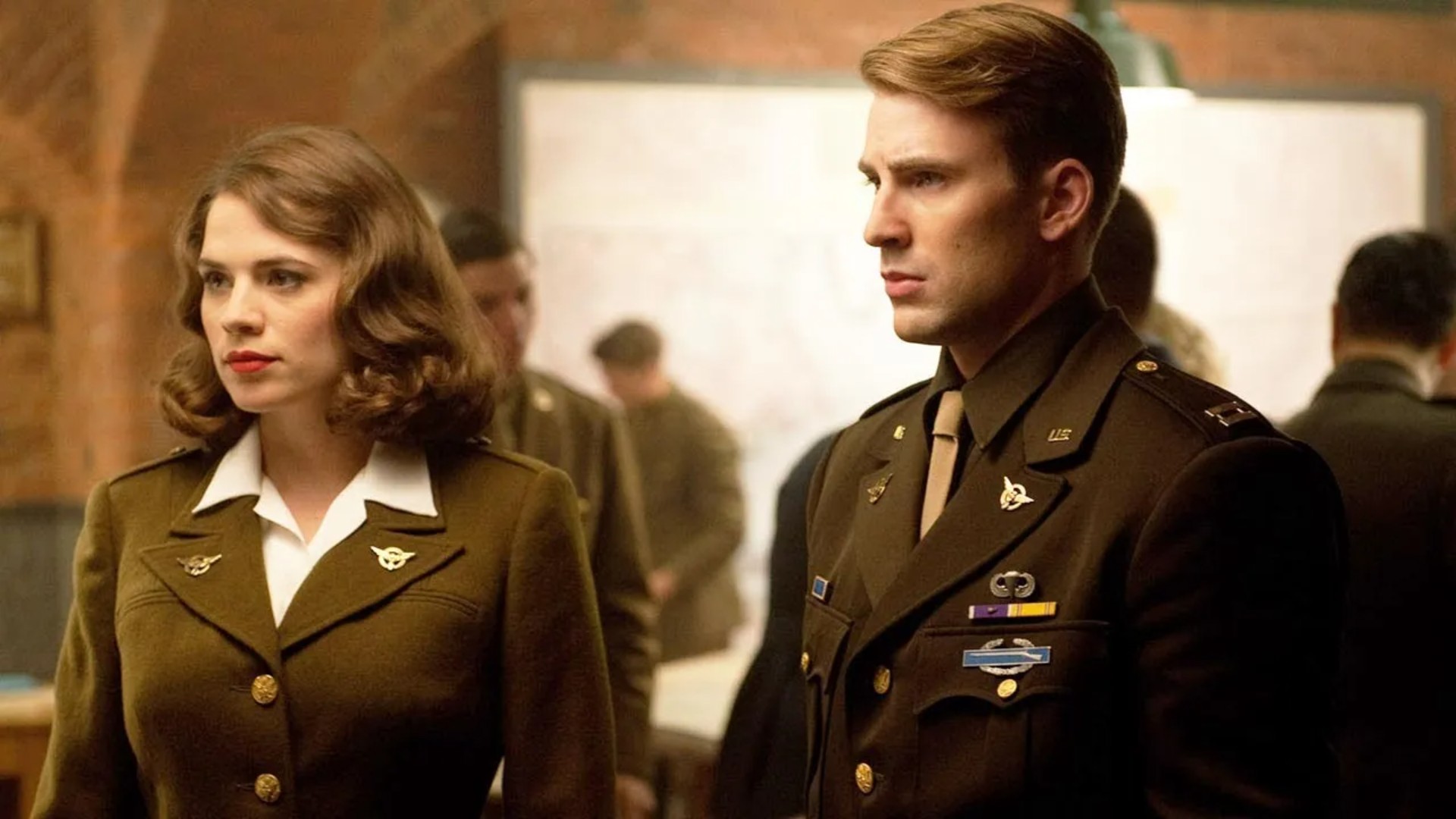 13. Peggy Carter (Hayley Atwell)