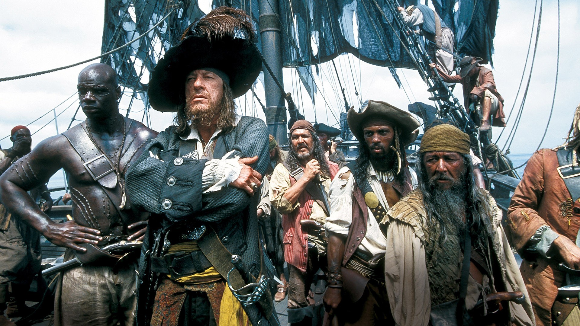 17. Pirates of the Caribbean: The Curse of the Black Pearl (2003)